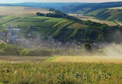 Grundriss der Unterkunft Ferienwohnung im Weingut - kleine galerie