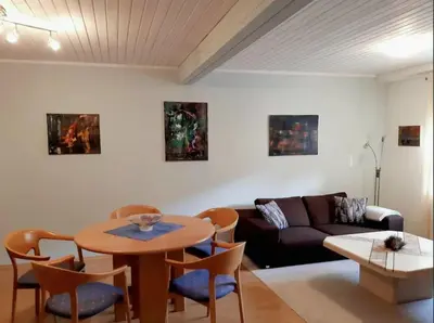 Grundriss der Unterkunft Ferienwohnung im Weingut - kleine galerie
