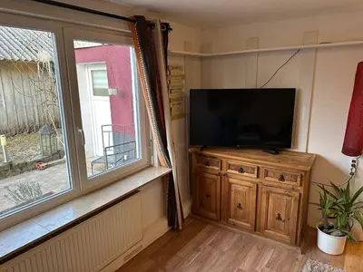 TV/Unterhaltungsangebot in der Unterkunft Ferienwohnung Im Einklang
