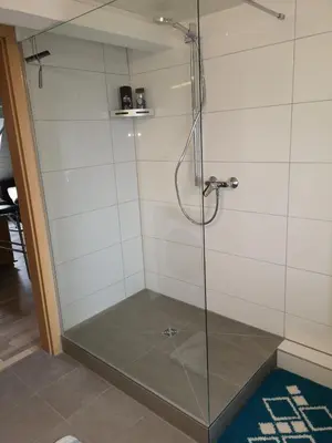 Ein Badezimmer in der Unterkunft Casa Antico 2