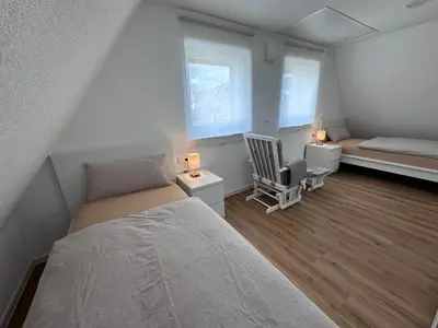Ein Bett oder Betten in einem Zimmer der Unterkunft Apartment 29