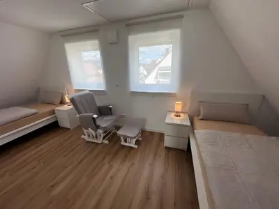 Ein Bett oder Betten in einem Zimmer der Unterkunft Apartment 29