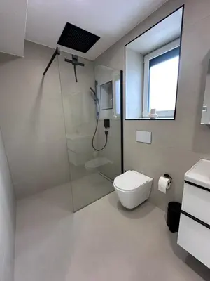 Ein Badezimmer in der Unterkunft Apartment 29
