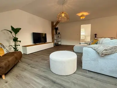TV/Unterhaltungsangebot in der Unterkunft Spessart Escape - Ihr stilvoller Rückzugsort im Herzen des Spessarts