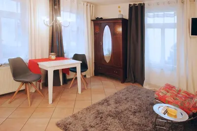 TV/Unterhaltungsangebot in der Unterkunft Rheintor-Apartment