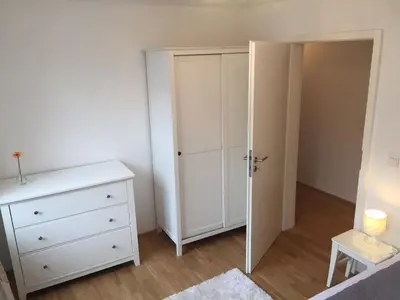 Ein Bett oder Betten in einem Zimmer der Unterkunft Im Herzen der Altstadt