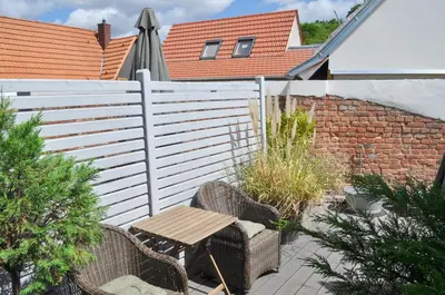 Grundriss der Unterkunft Hofgarten Rosa