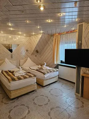 TV/Unterhaltungsangebot in der Unterkunft Hotel Tenne