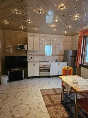 Küche/Küchenzeile in der Unterkunft Hotel Tenne