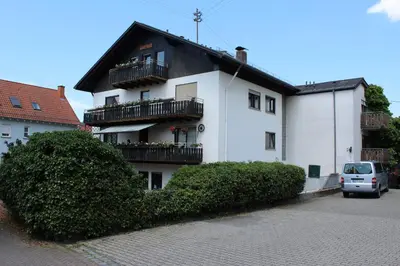 Das Gebäude in dem sich das Hotel befindet