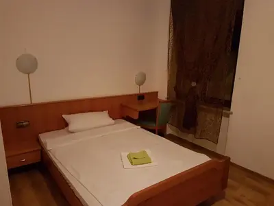 Ein Bett oder Betten in einem Zimmer der Unterkunft Hotel Lamm