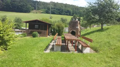 Naturlandschaft in der Nähe der Pension
