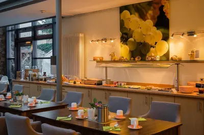 Essen im Hotel oder in der Nähe