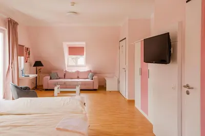 TV/Unterhaltungsangebot in der Unterkunft Hotel & Café Ritter von Böhl