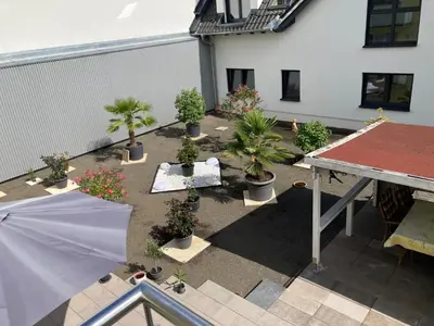 Grundriss der Unterkunft Ferienwohnung zur Stadtmauer