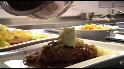 Essen im Hotel oder in der Nähe