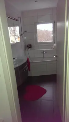 Ein Badezimmer in der Unterkunft Loft Nagoldtal