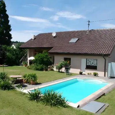 Ferienwohnung mit Pool