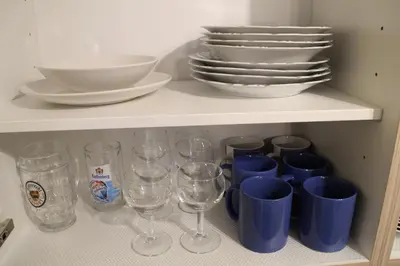 Grundriss der Unterkunft Apartment FALVIG inkl. Küche