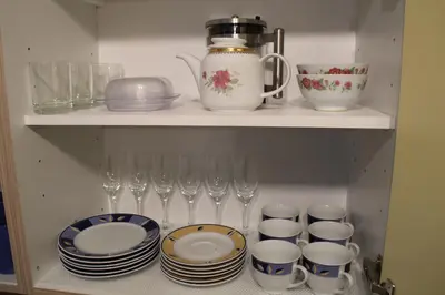 Küche/Küchenzeile in der Unterkunft Apartment FALVIG inkl. Küche