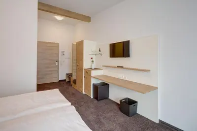 TV/Unterhaltungsangebot in der Unterkunft Vinotel Heinz J. Schwab