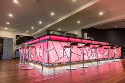 Grundriss der Unterkunft Hotel Sinsheim