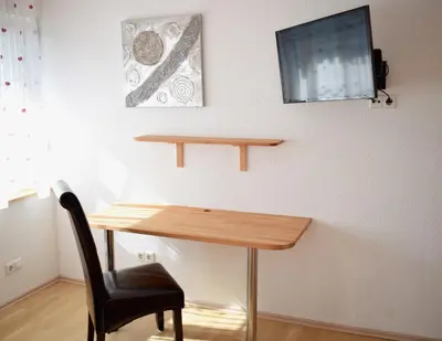 TV/Unterhaltungsangebot in der Unterkunft Gästehaus Neckarsulm