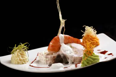 Essen im Hotel oder in der Nähe