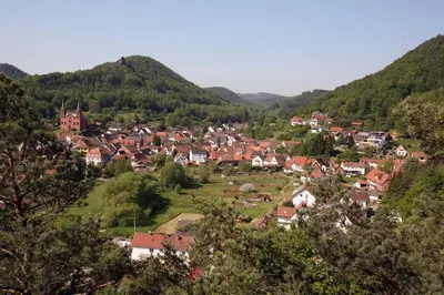 Naturlandschaft in der Nähe des Hotels