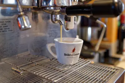 Kaffee-/Teezubehör in der Unterkunft Salischer Hof