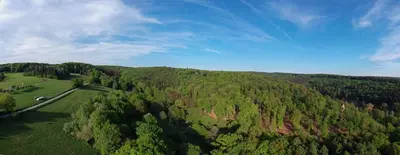Naturlandschaft in der Nähe des Hotels