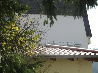 Das Gebäude in dem sich das Hotel befindet