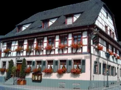 Grundriss der Unterkunft Landhotel Krone