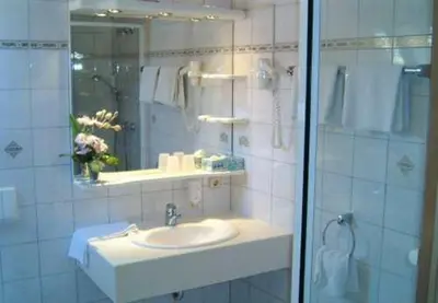 Grundriss der Unterkunft Landhotel Krone
