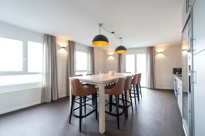 Grundriss der Unterkunft HARBR. boardinghouse Ludwigsburg