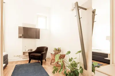 TV/Unterhaltungsangebot in der Unterkunft Denner Hotel