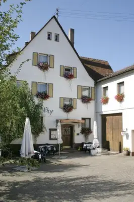 Grundriss der Unterkunft Spessarter Hof