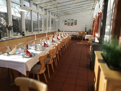 Grundriss der Unterkunft Spessarter Hof