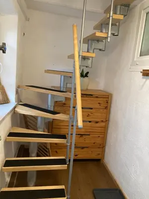 Grundriss der Unterkunft Ferienwohnung Waldsee