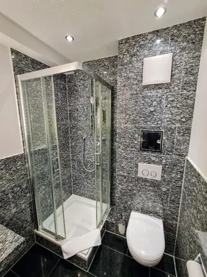 Ein Badezimmer in der Unterkunft Hotel Restaurant Felix