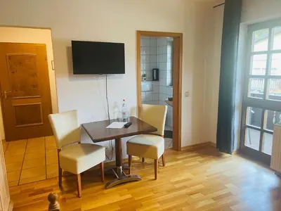 TV/Unterhaltungsangebot in der Unterkunft Landhaus Magnus