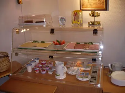 Essen im Hotel oder in der Nähe