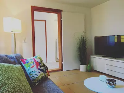 TV/Unterhaltungsangebot in der Unterkunft Ferienhaus Zur Mainpforte