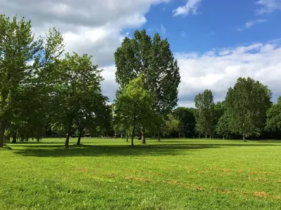 Naturlandschaft in der Nähe des Ferienhauses