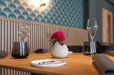 Getränke in der Unterkunft Hotel Landgasthof zum Kaffelstein