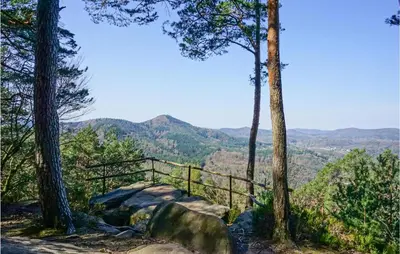 Naturlandschaft in der Nähe der Ferienwohnung