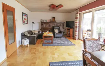 Ein Sitzbereich in der Unterkunft Stunning Apartment In Hinterweidenthal