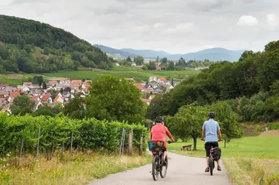 Naturlandschaft in der Nähe des Hotels