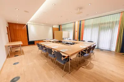Der Geschäftsbereich oder Konferenzraum in der Unterkunft PLAZA INN Stuttgart-Ditzingen
