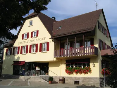 Das Gebäude in dem sich das Hotel befindet